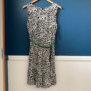 Fun black and white dress 🖤